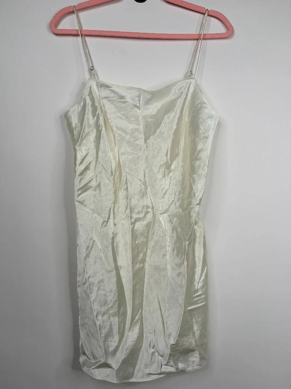 Anna October© X J.Crew Layered Mini Dress in Textured Satin (No Tulle) 6 #A3086
